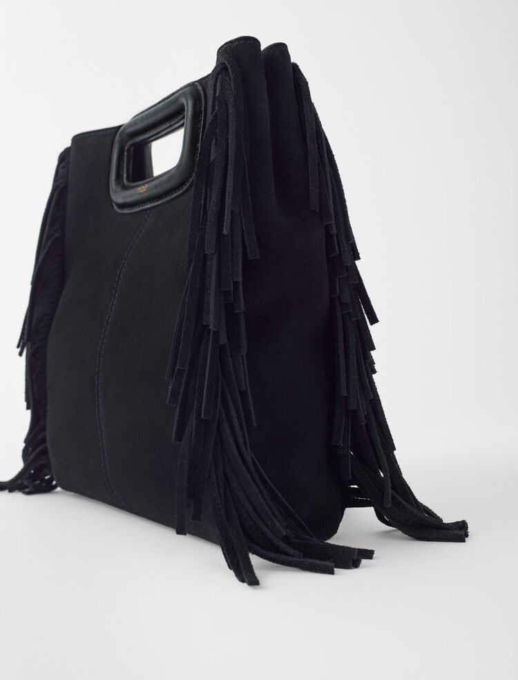 Borsa M di Maje Borsa con Frange Donna Maje