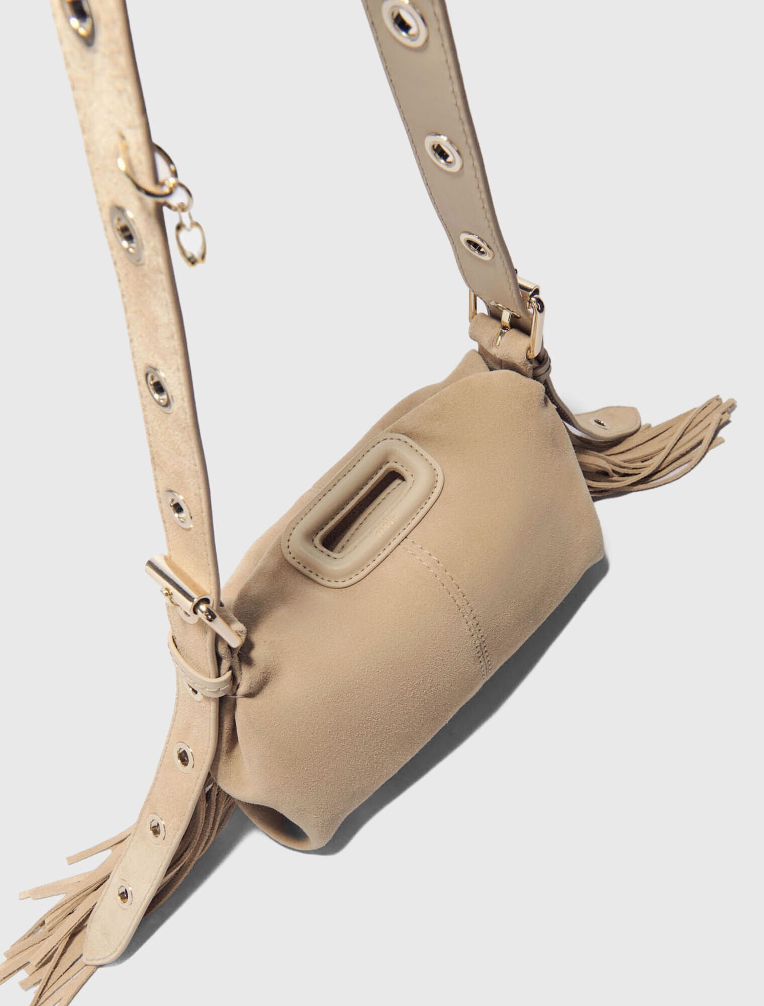 Borsa Miss M mini in suede
