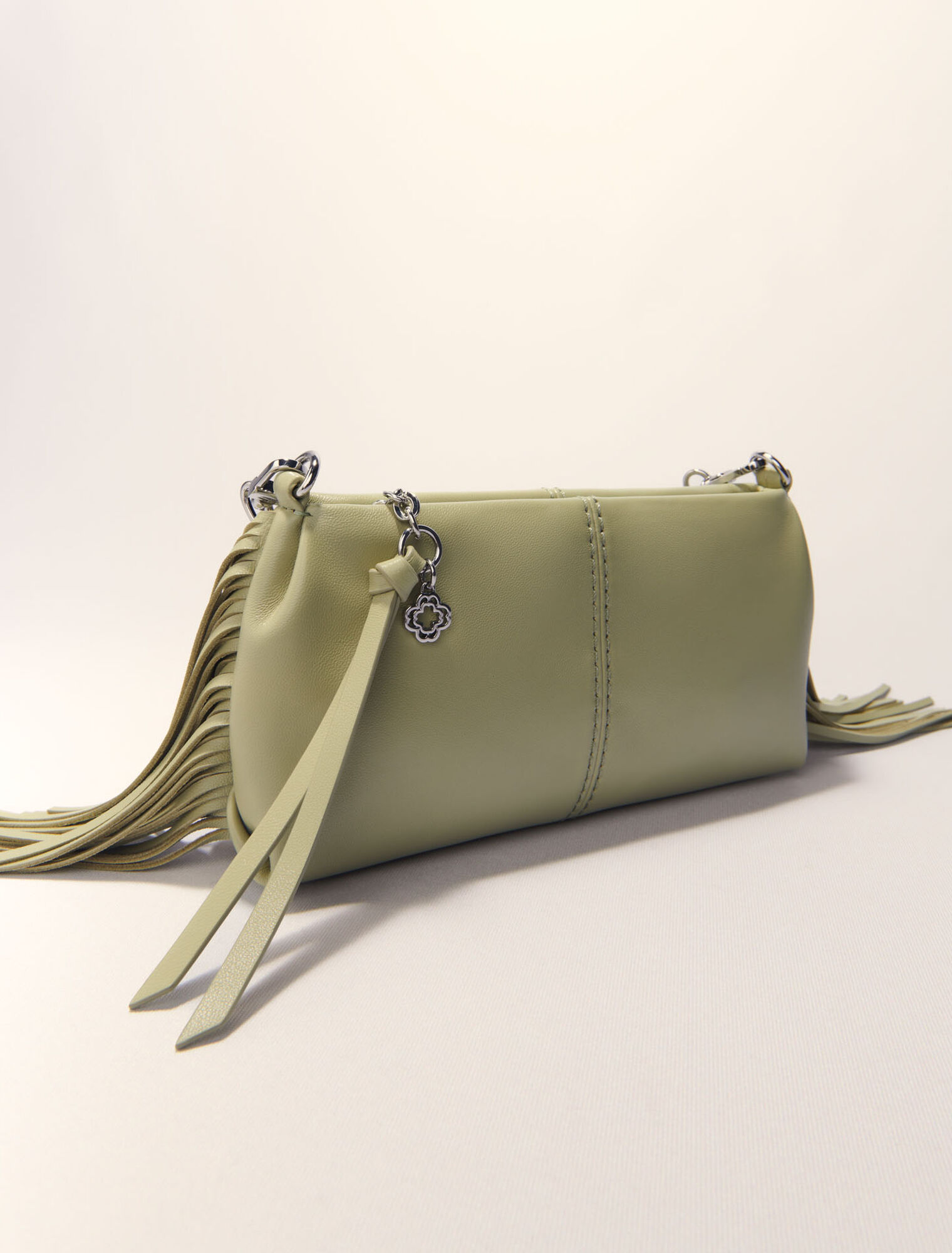 Pochette Miss M pouch pelle liscia