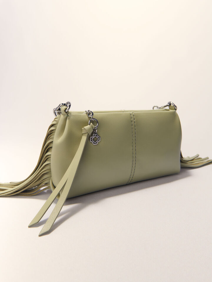 Pochette Miss M pouch pelle liscia