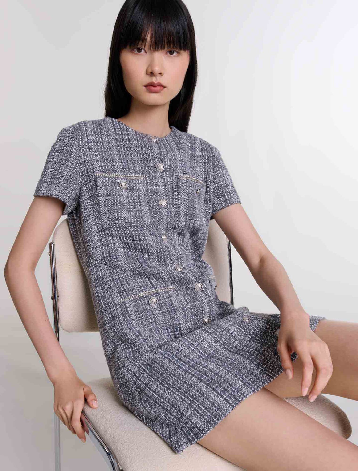 Abito in tweed