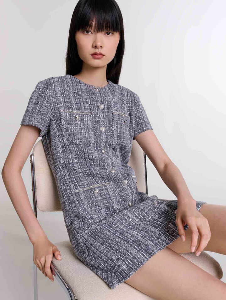 Abito in tweed