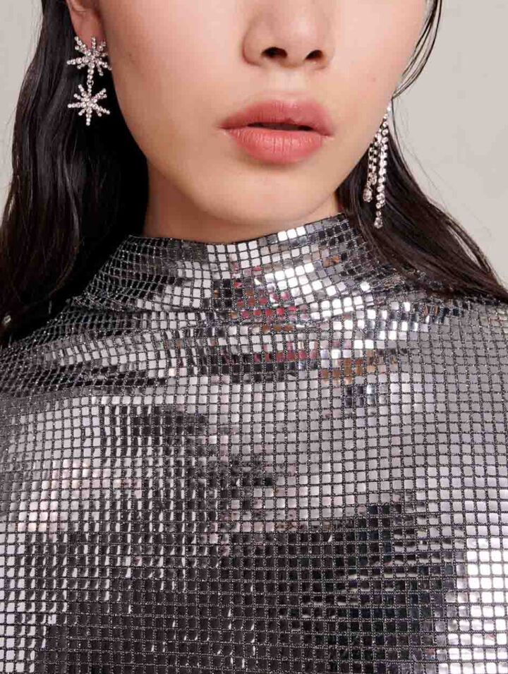 Top con paillettes