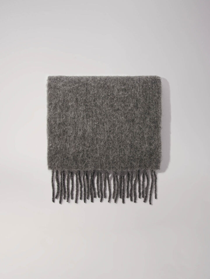 Sciarpa in misto alpaca