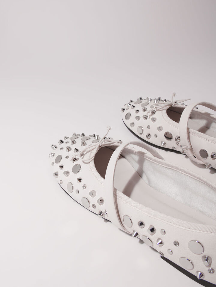 Ballerine borchiate