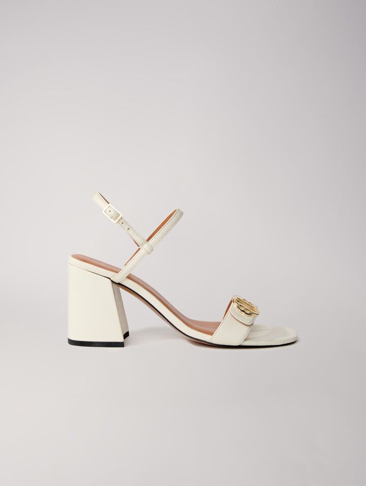 Sandali in pelle