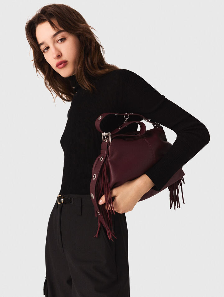 Borsa Miss M in pelle liscia