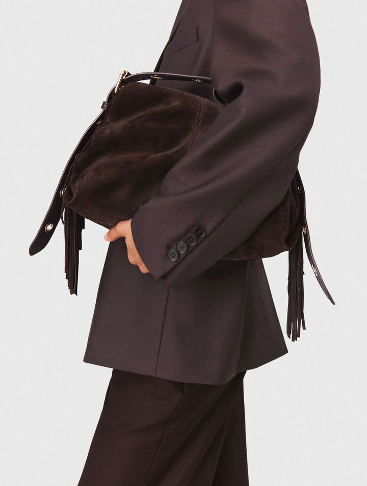 Giacca da tailleur con cintura