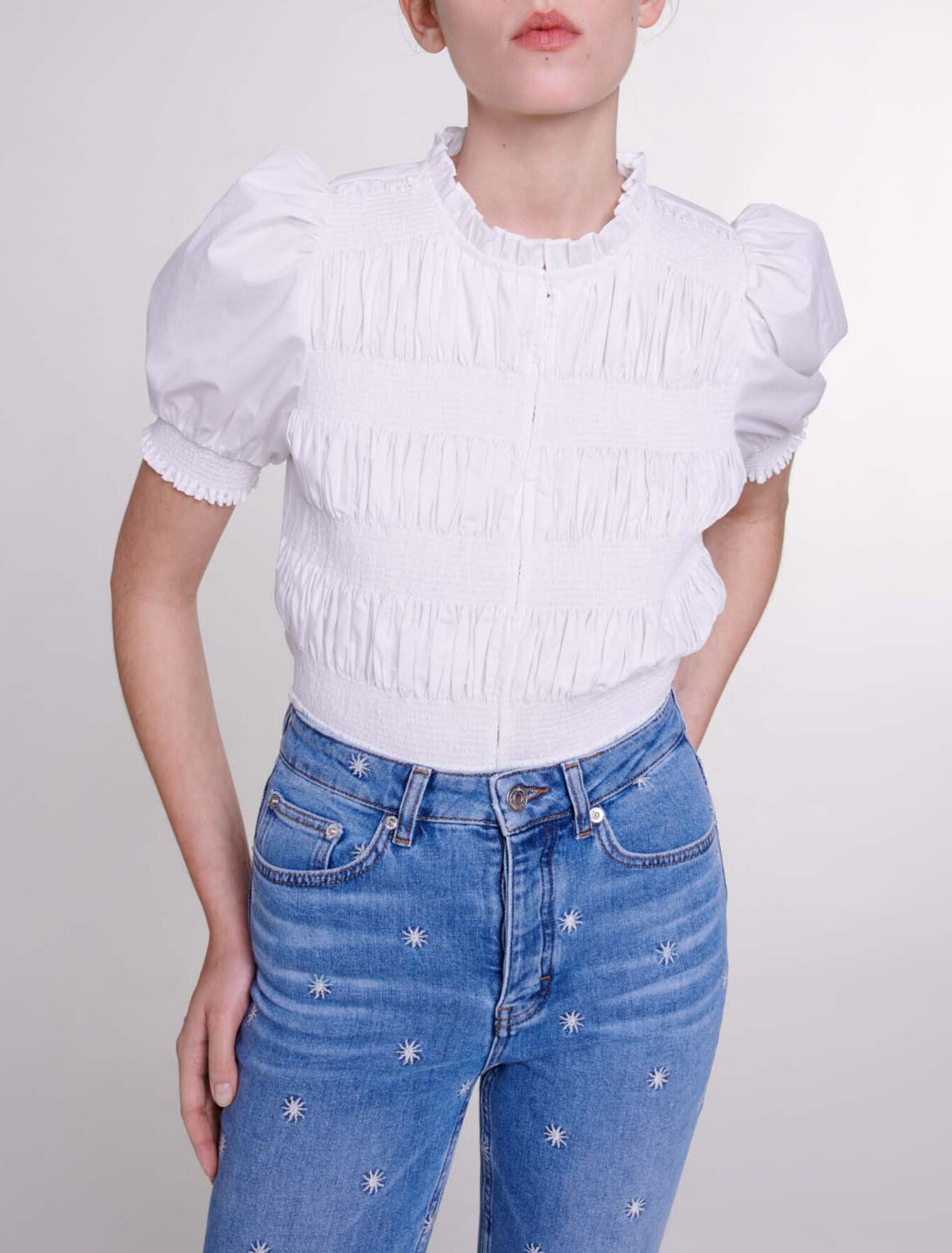 Jeans ricamati