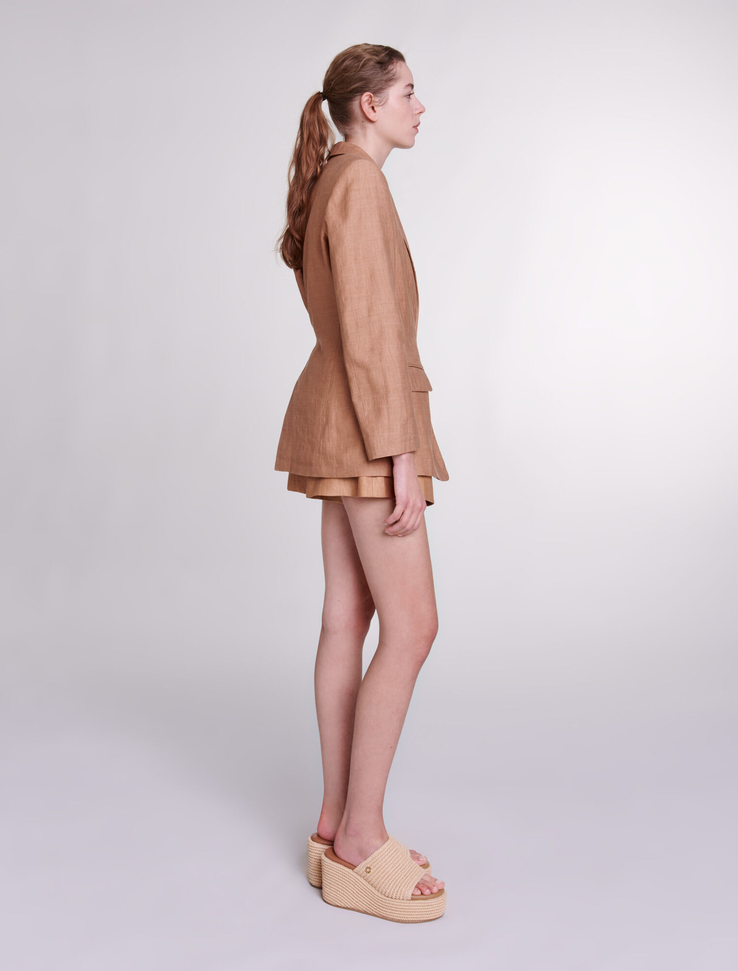 Giacca da tailleur in lino