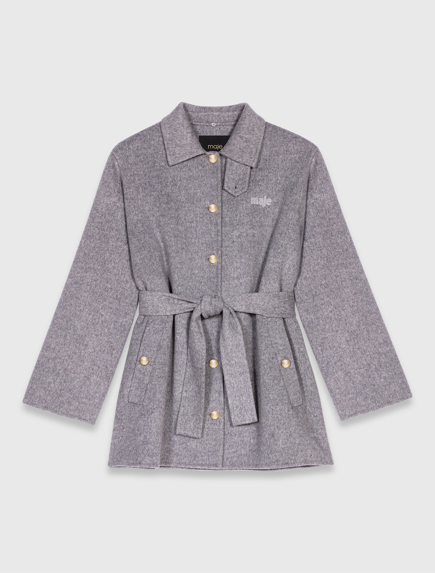 Cappotto in lana