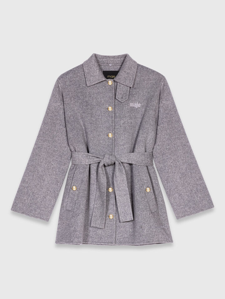 Cappotto in lana