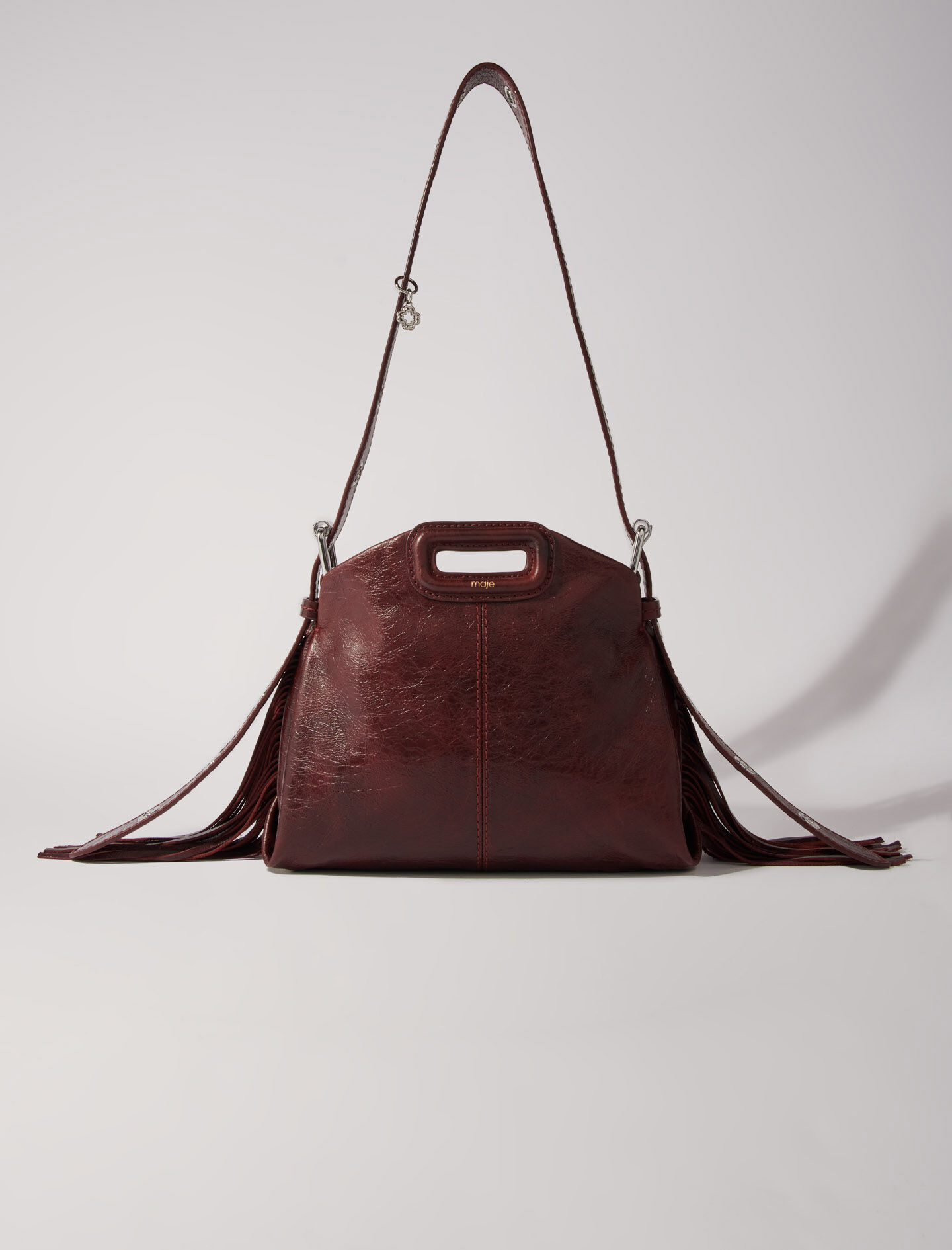 Mini bag Miss M in pelle craquele