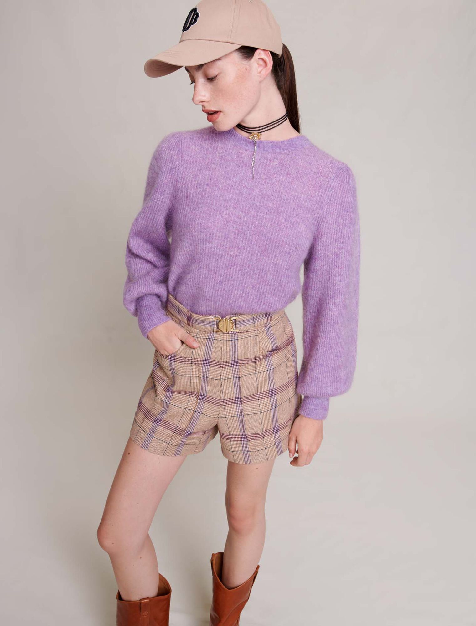 Maglione in maglia