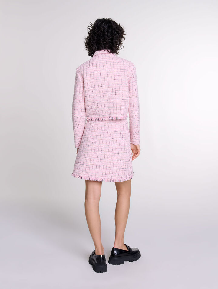 Giacca in tweed