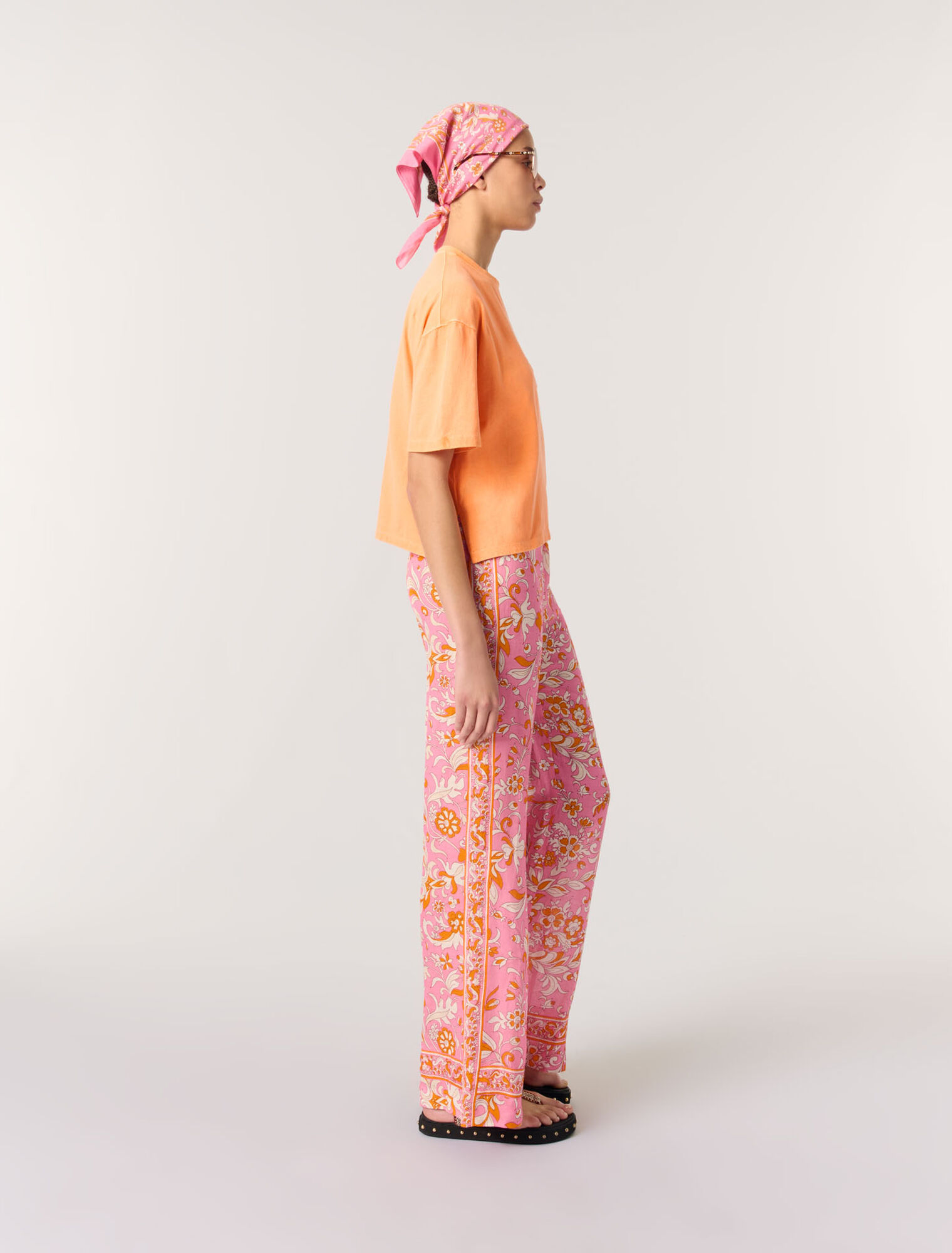 T-shirt con logo bijou