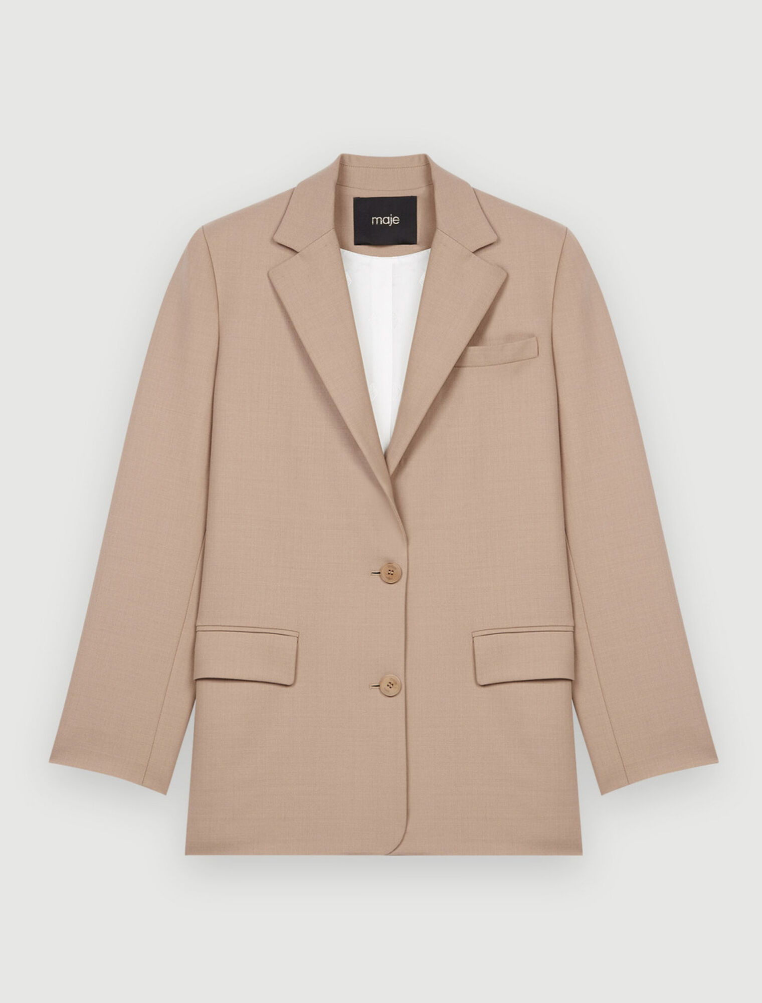 Giacca sartoriale dritta