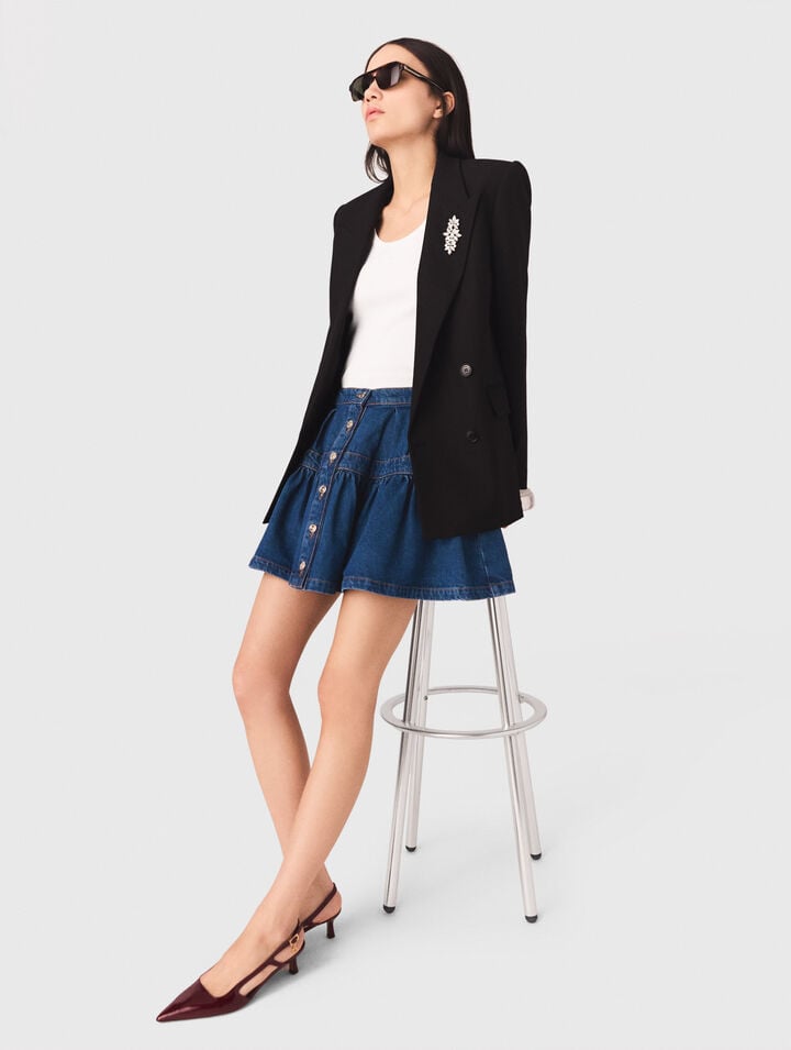 Giacca a doppiopetto