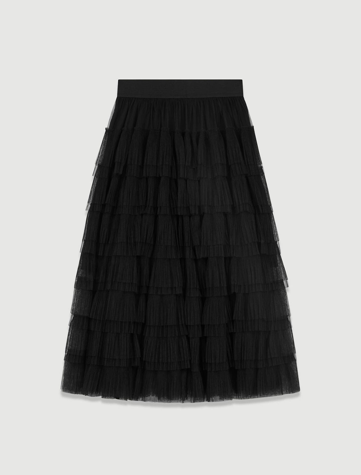 Gonna midi in tulle