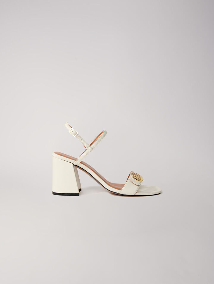 Sandali in pelle