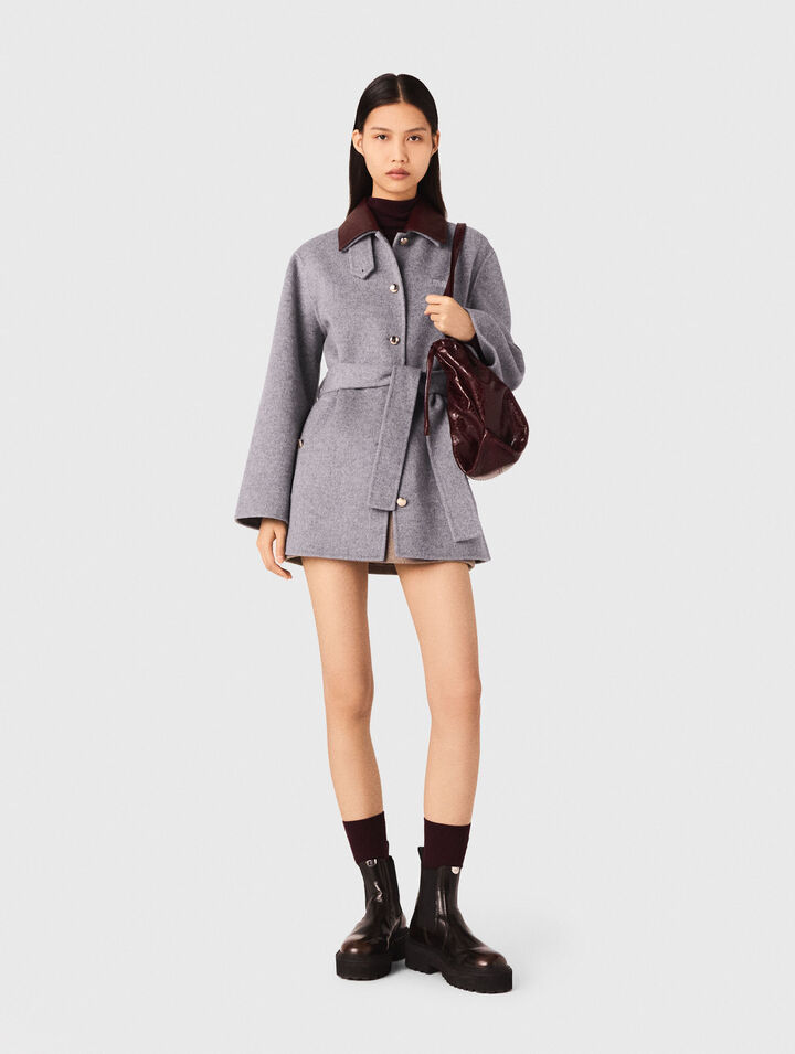 Cappotto in lana