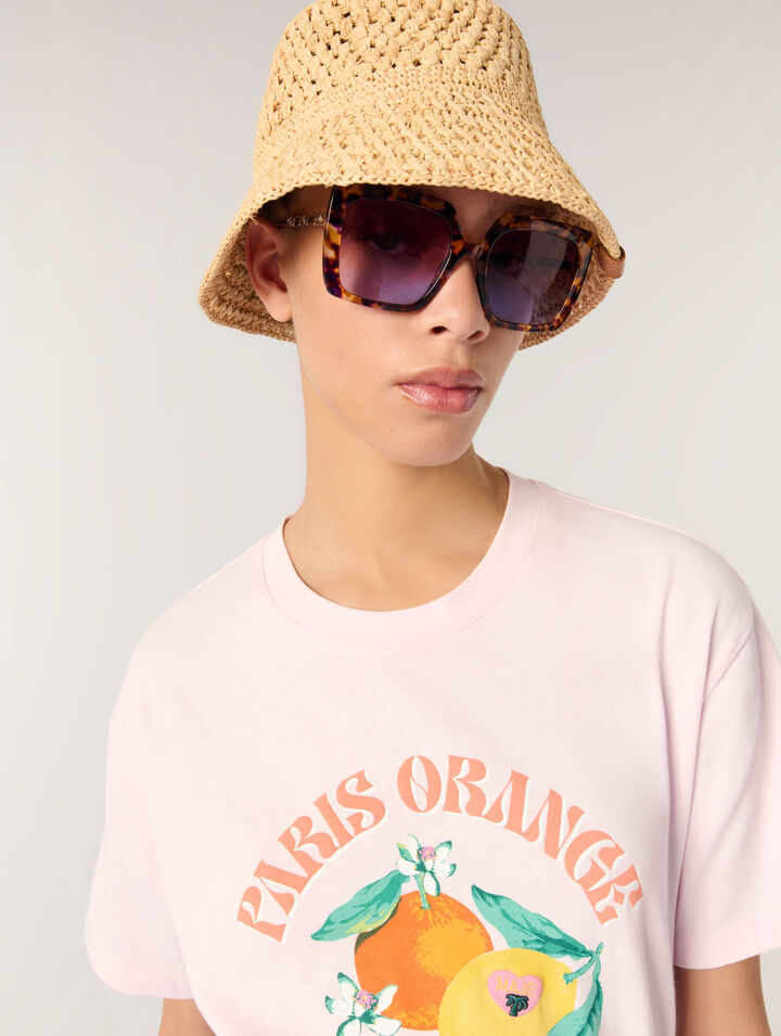 T-shirt con stampa