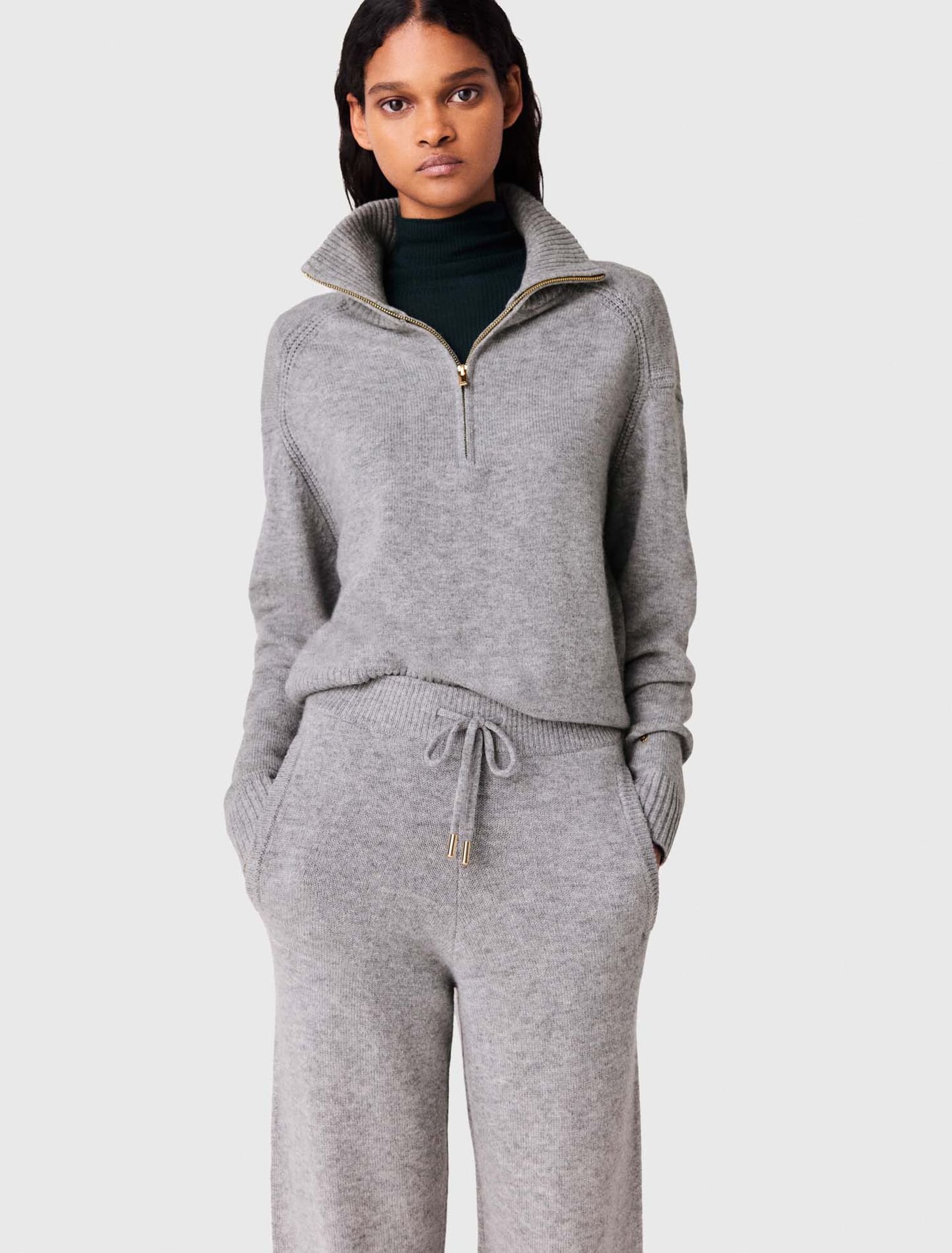 Pantaloni in maglia