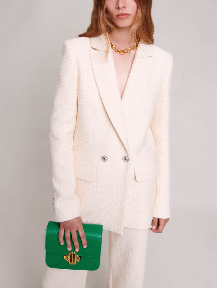 Giacca in tweed