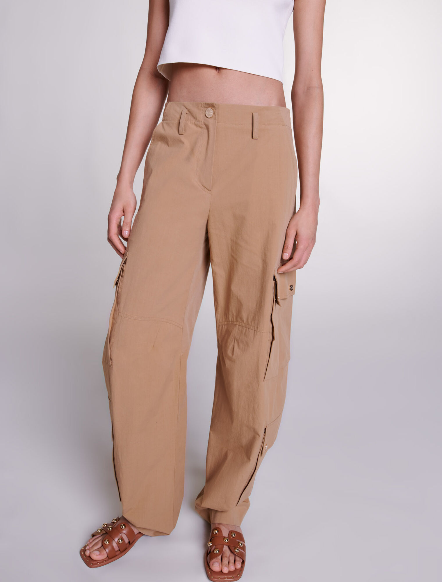 Pantaloni cargo con tasche