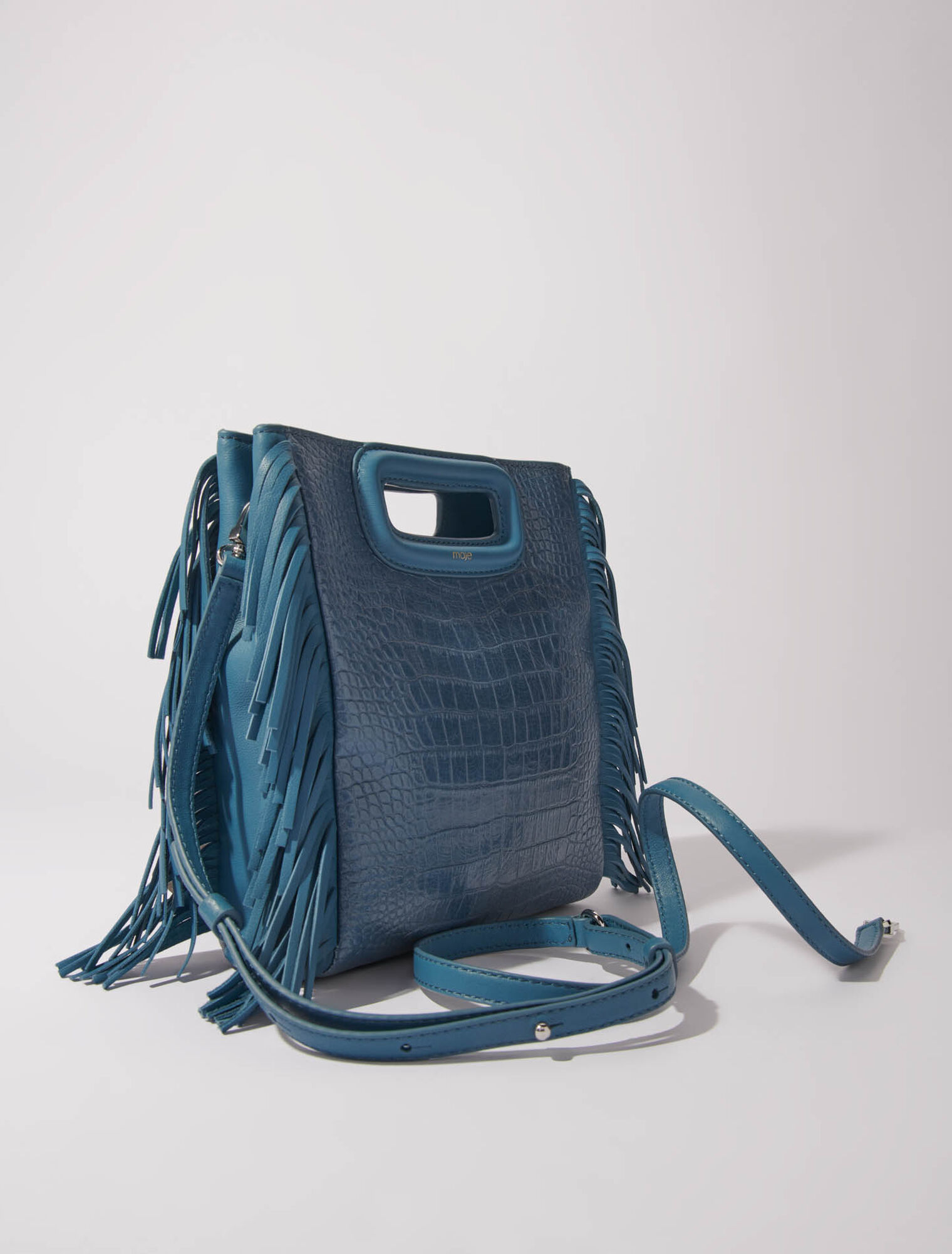 Borsa M in pelle coccodrillo