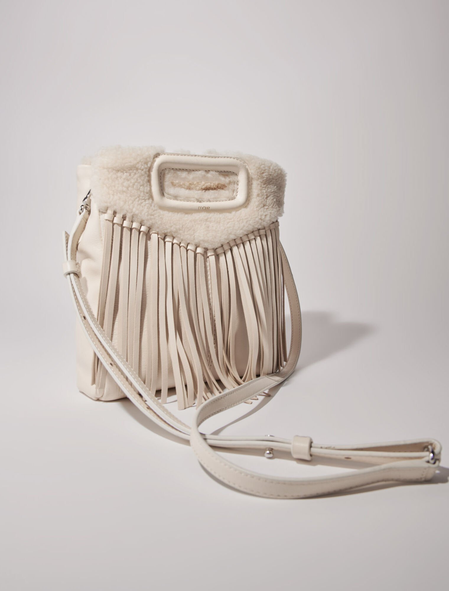 Borsa M in eco pelliccia