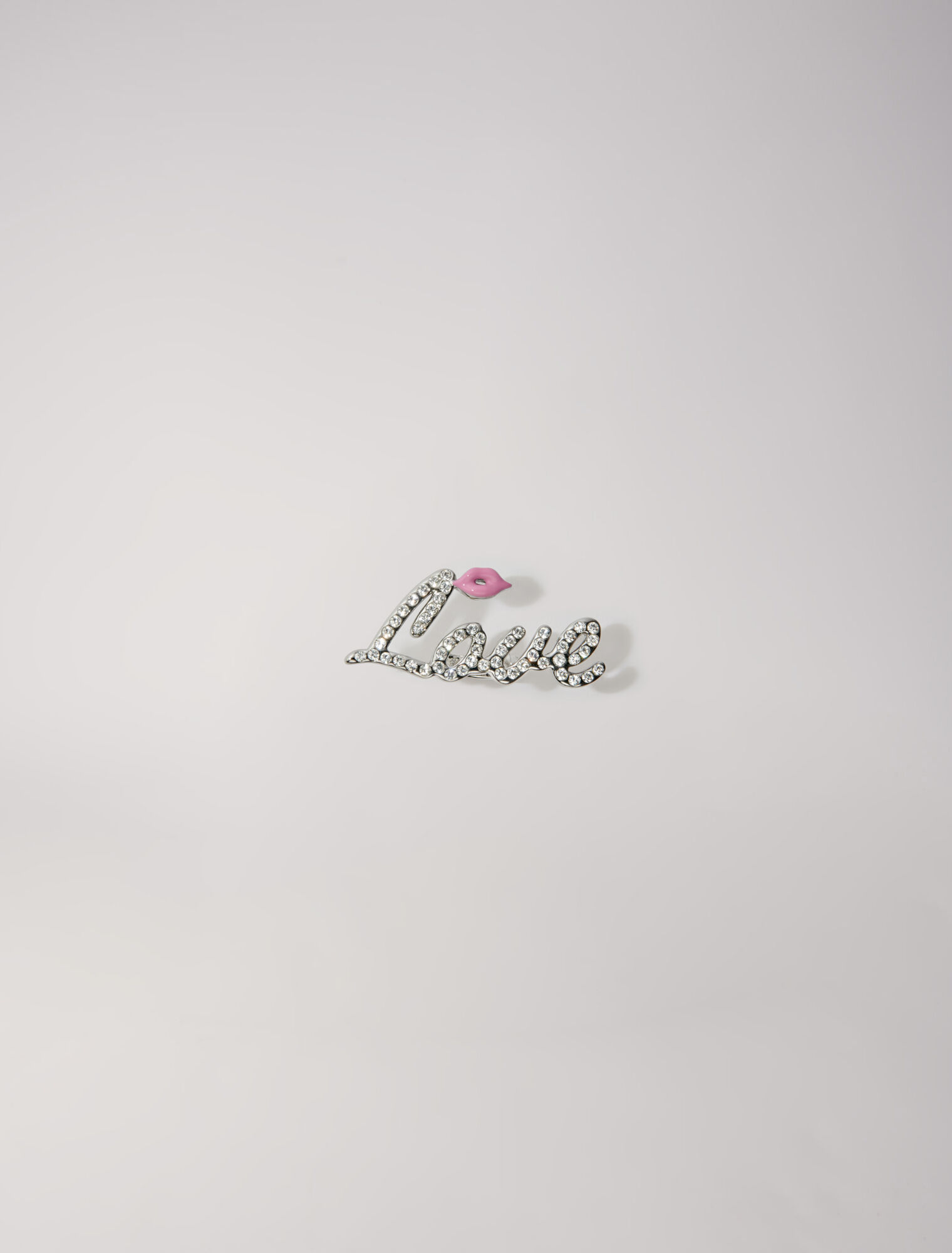 Anello Love glitterato