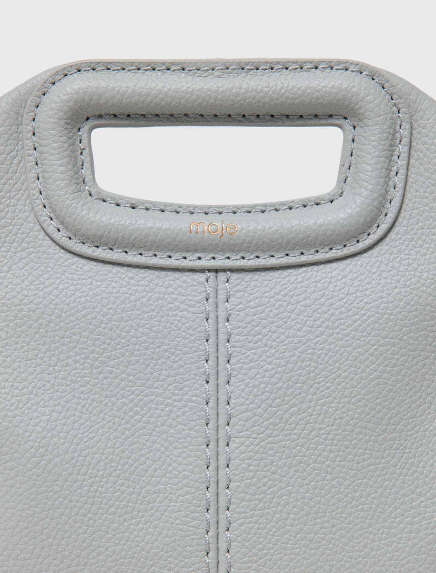 Borsa Miss M in pelle martellata