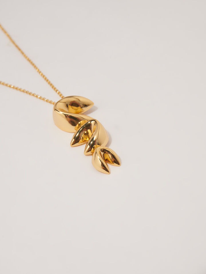 Collana lunga fortune cookie
