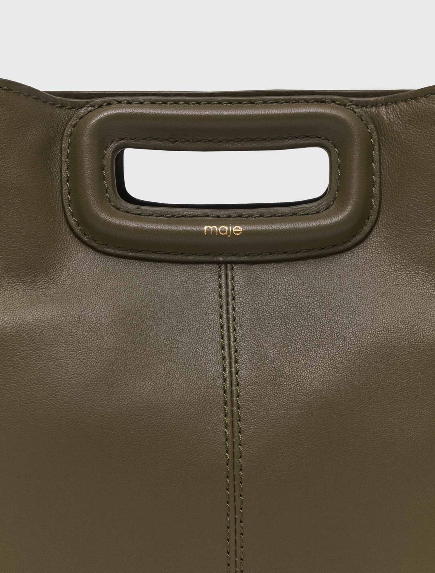 Borsa M in pelle liscia