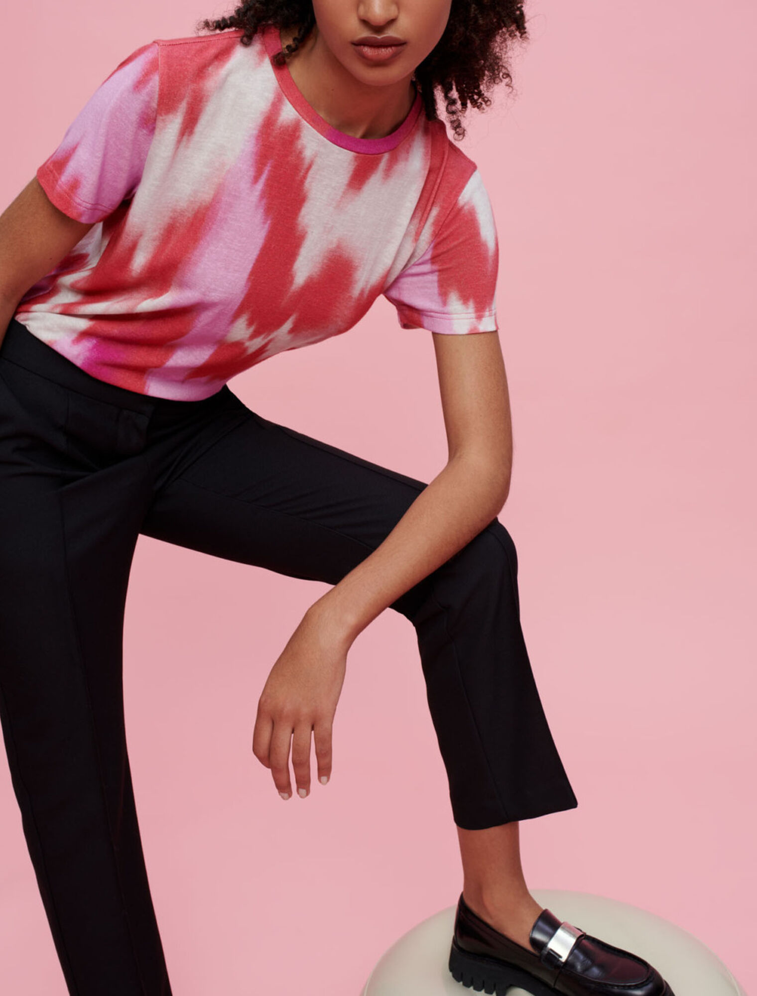 Pantaloni sartoriali neri