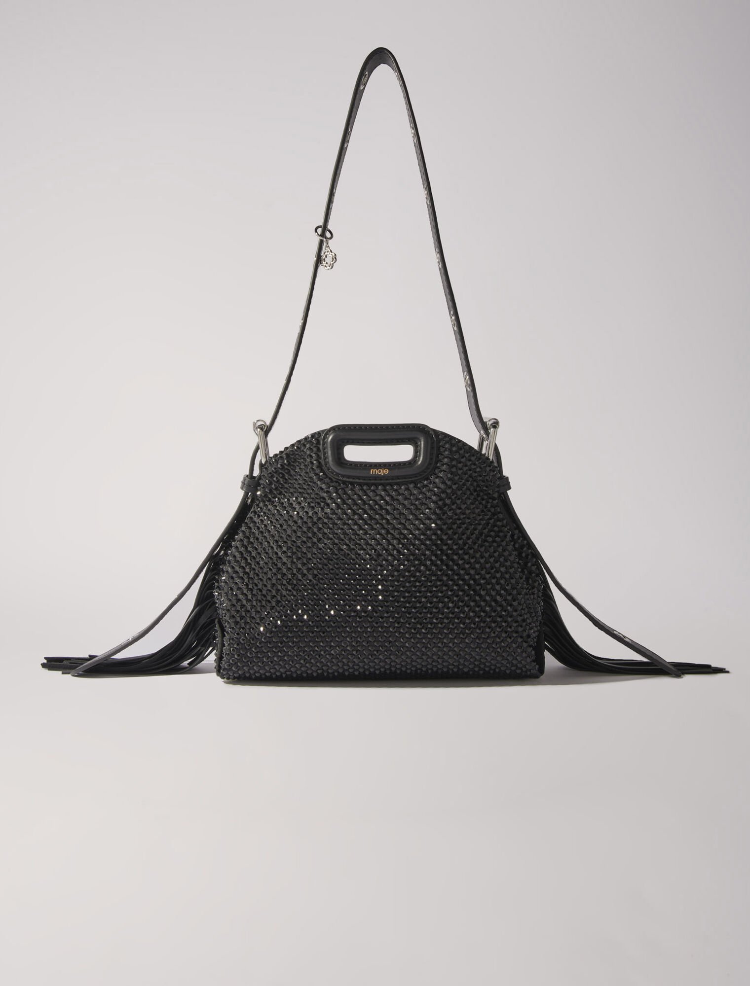 Borsa Miss M Mini in strass