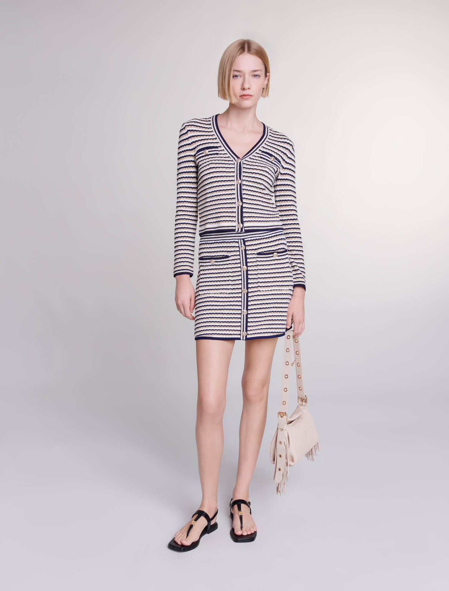 Cardigan in maglia