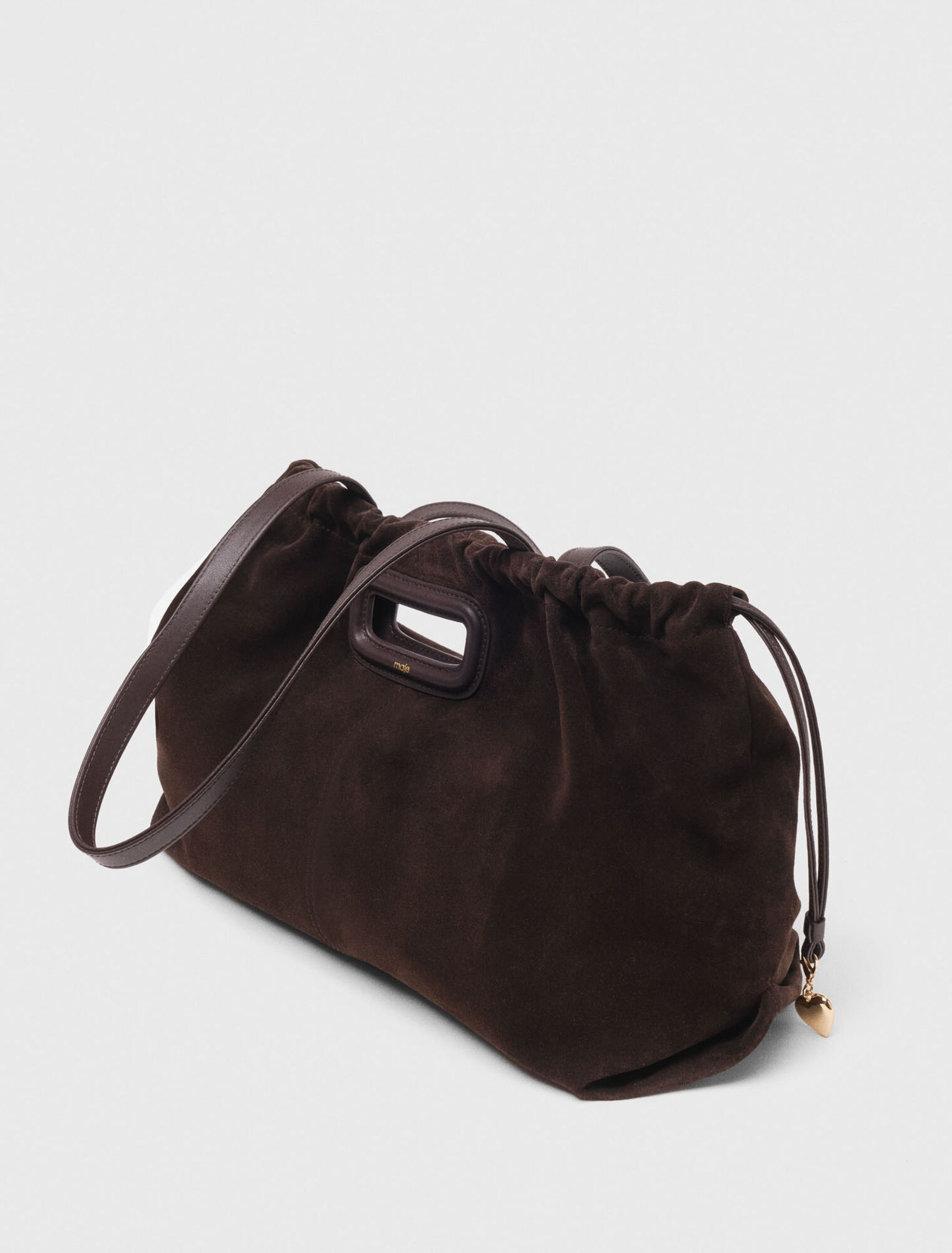 Borsa Miss M in pelle scamosciata