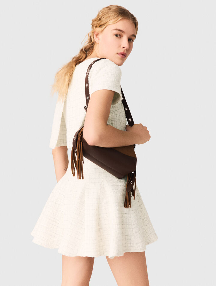 Abito 2 in 1 in tweed