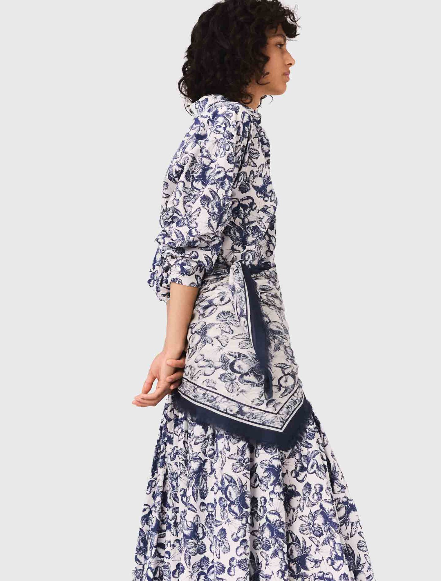 Camicia lunga con stampa