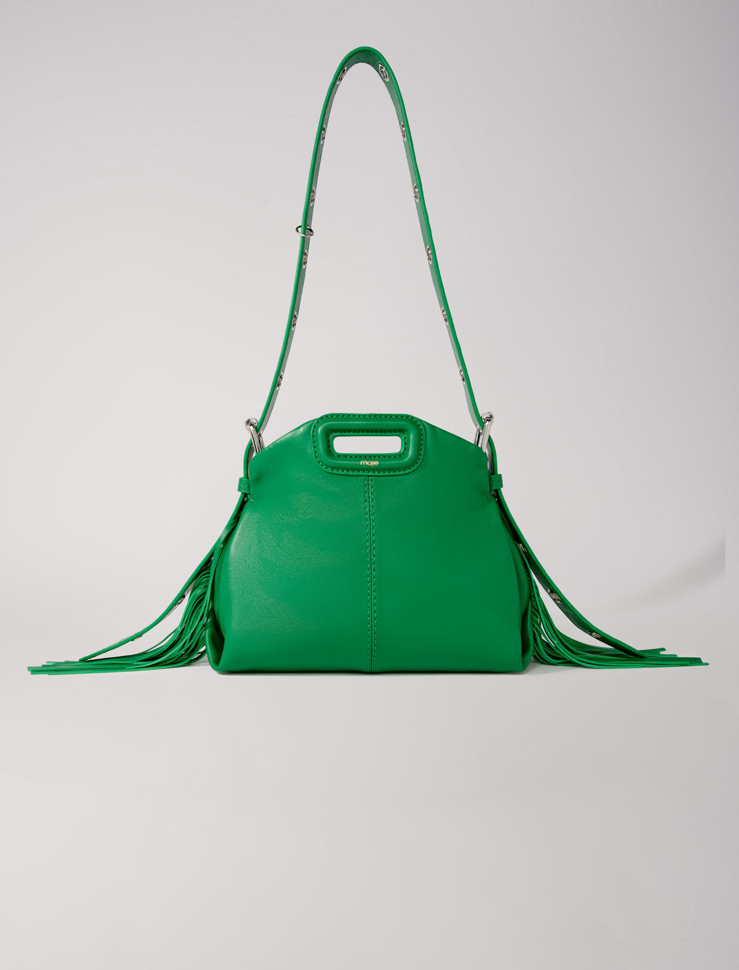 Maje mini bag sale