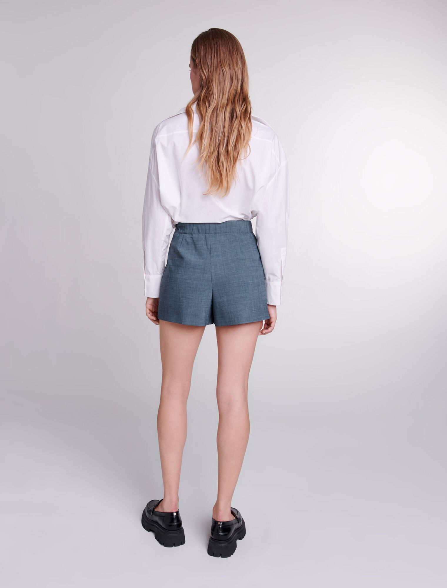 Shorts trompe l'œil