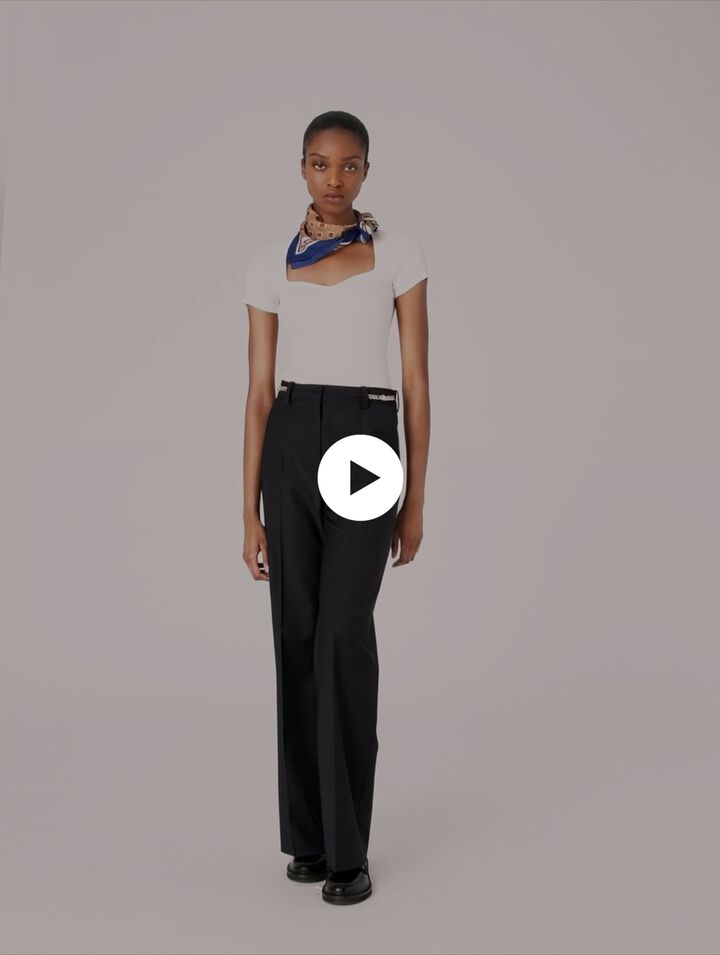 Top in maglia