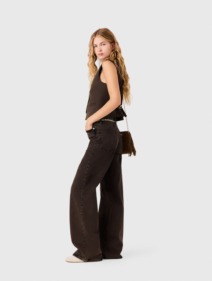 Panciotto sartoriale con strass