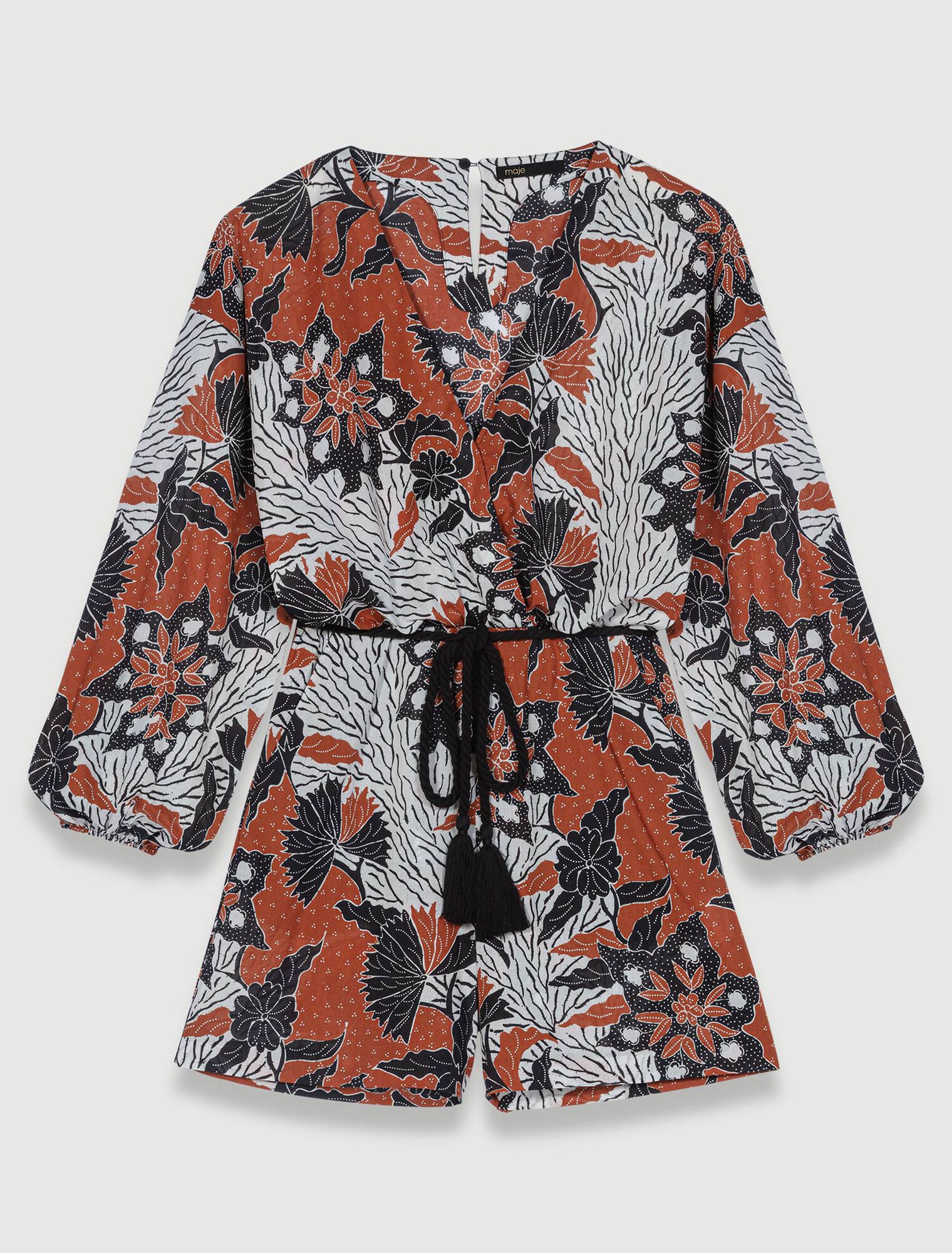 Pantaloncini combinati in  lino