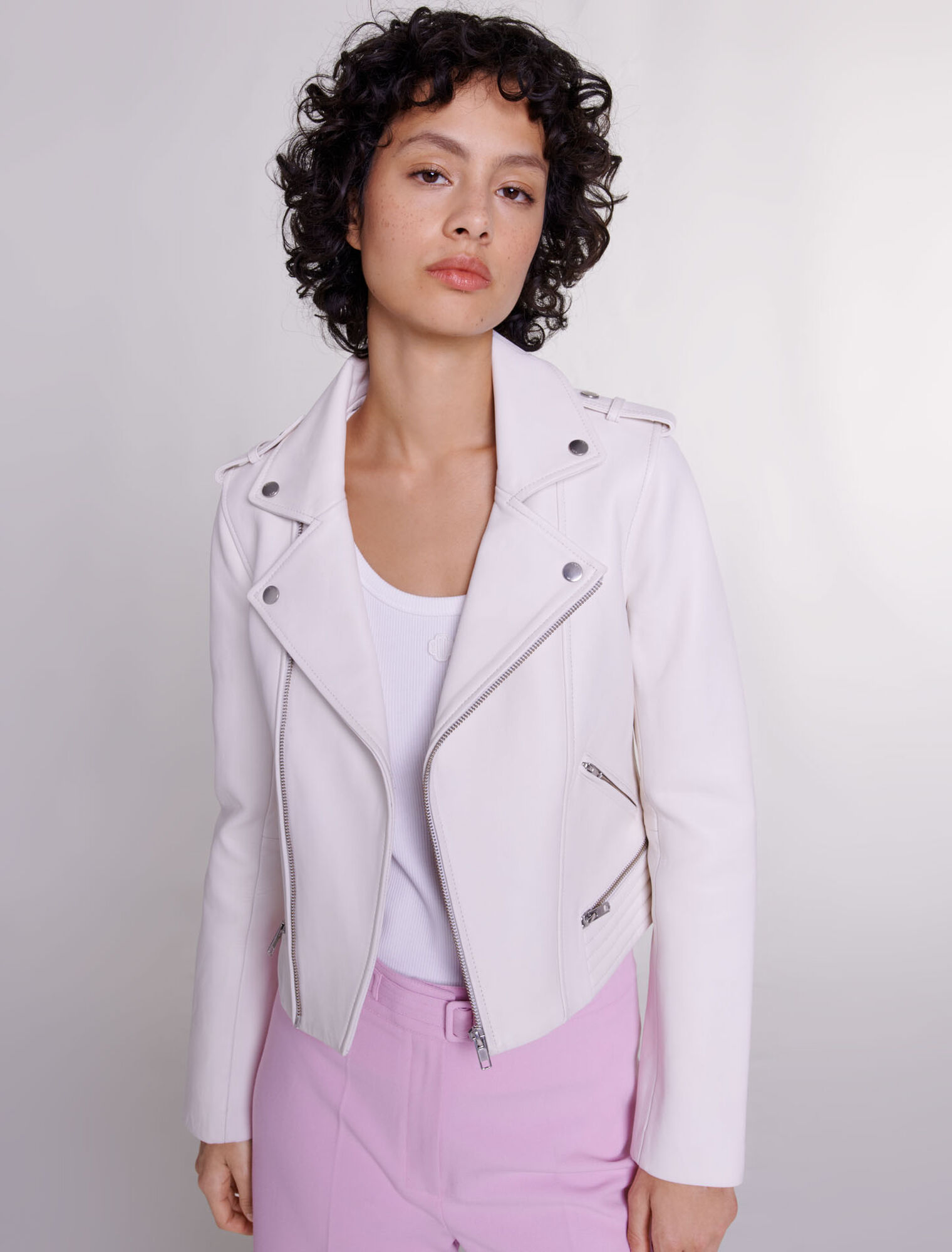 Giacca in pelle