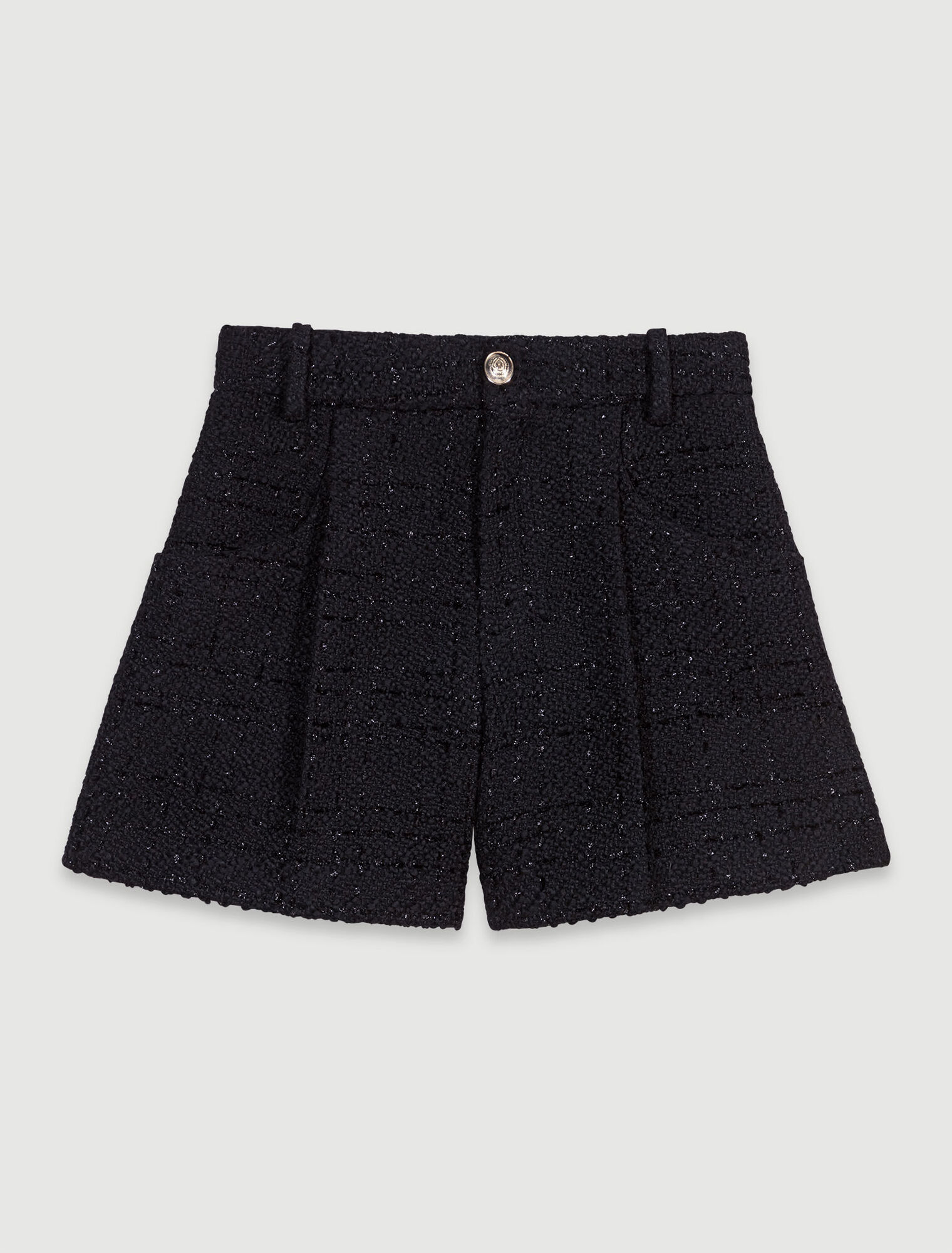 Pantaloncini in tweed