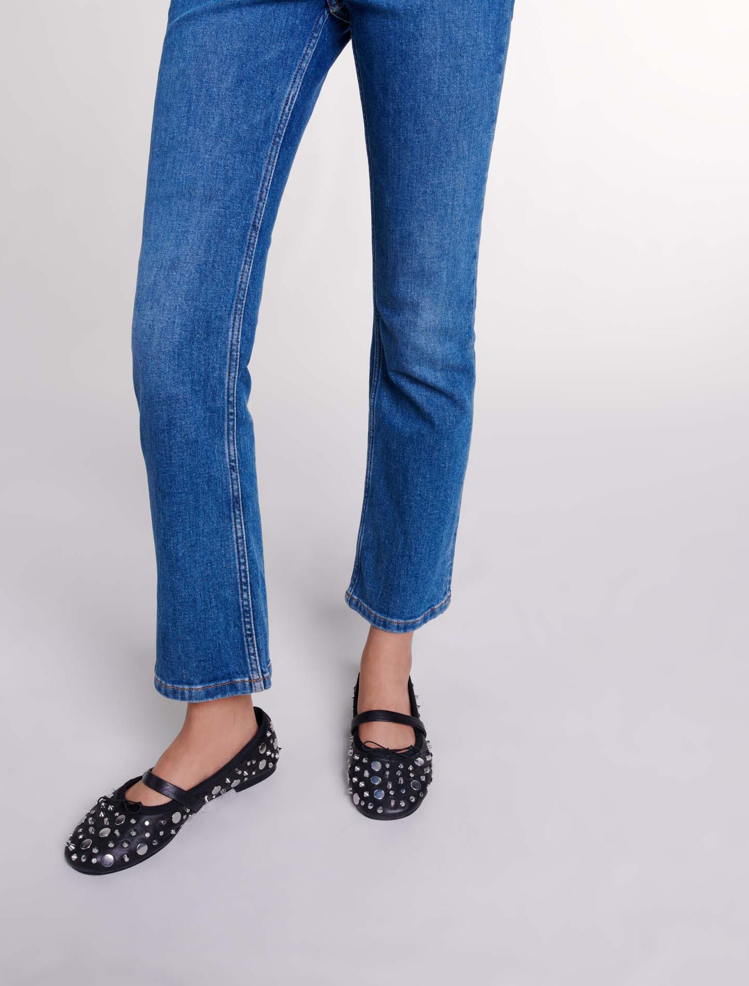 Ballerine borchiate
