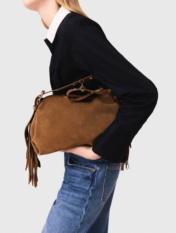 Borsa Miss M in scamosciato